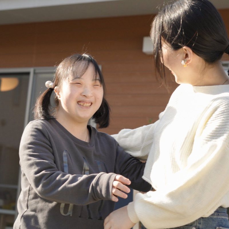 笑顔あふれる交流